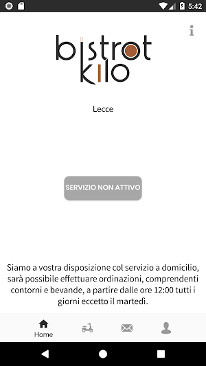 Bistrot Kilo Screenshot 0