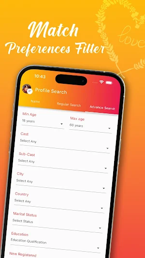 SoniSamaj - Matrimonial App Screenshot 3