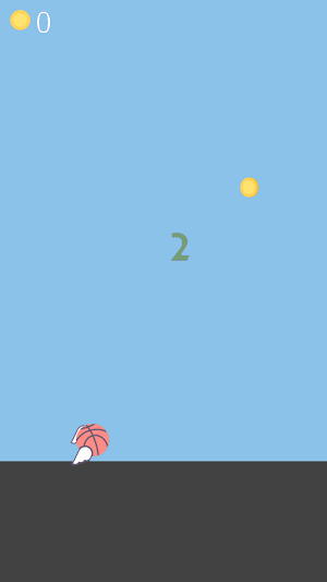 Classic Shoot Ball Flying Ring Screenshot 0