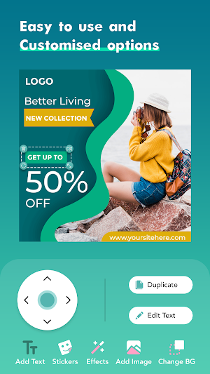 Logo and Poster Design Maker Screenshot 2