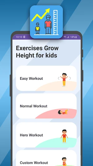 Exercises Grow Height for kids Screenshot 0