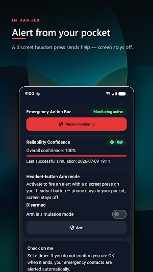 InDanger: Personal Safety SOS Screenshot 3