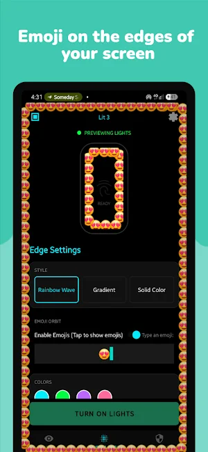 Lite 3 : EDGE Light LED Screenshot 1