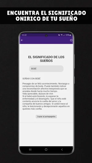 Significado de los Sueños Screenshot 1