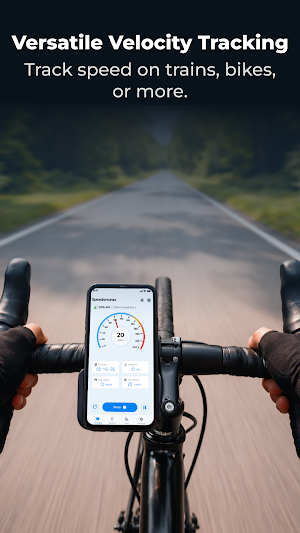 GPS Speedometer and Odometer Screenshot 0