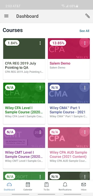Wiley Exam Prep Screenshot 0