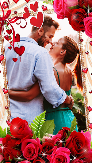 Romantic Love Photo Frames Screenshot 0