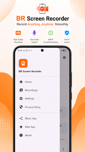 BR Screen Recorder Screenshot 1