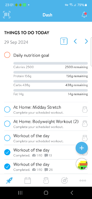 Taylor Method Fit Screenshot 1