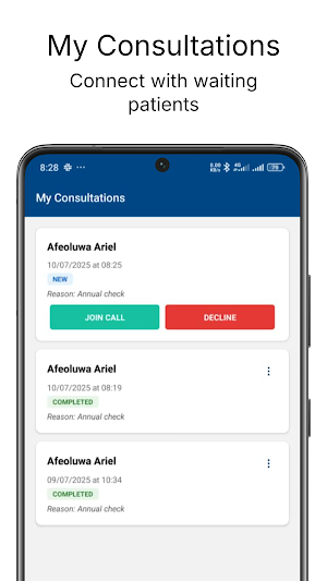 FastCare Doctor Screenshot 1