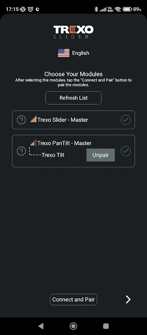 Trexo SliderWB Screenshot 1