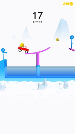 Risky Road Screenshot 2