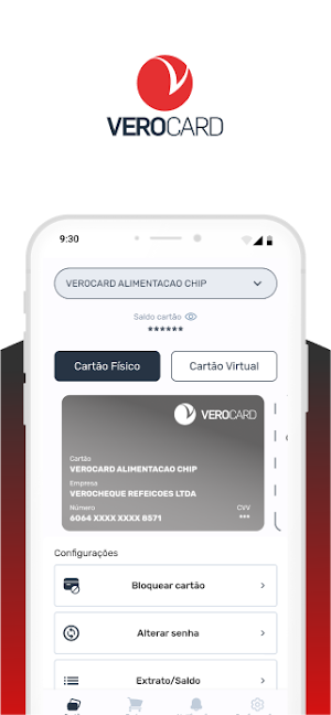 Verocard Mais Screenshot 3