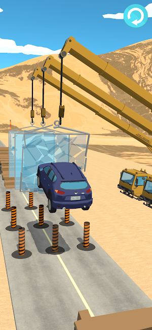 Car Survival 3D Screenshot 1