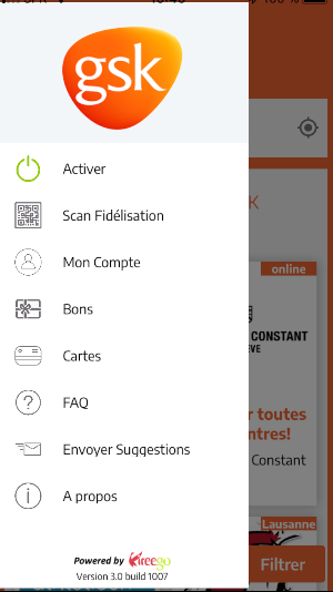 MYBenef by Kireego Screenshot 2