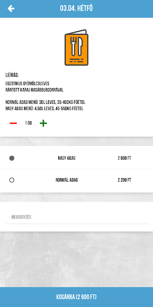 Móló Bisztró Screenshot 2