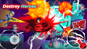 Super Rumble: Hero vs Villain Screenshot 2