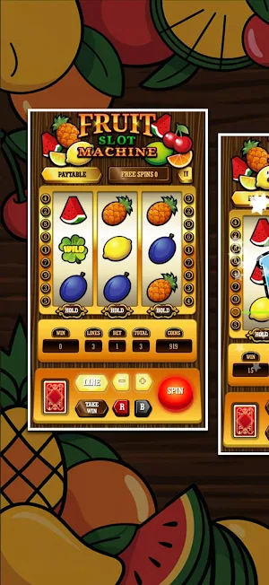 Fruit Slot Machine Screenshot 3