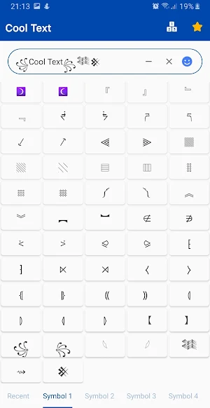 Cool Text - Stylish Text & Fancy Font, Nickname Screenshot 2