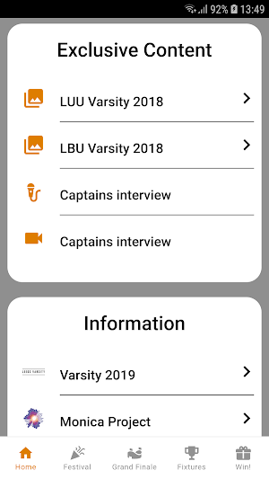 Leeds Varsity 2019 Screenshot 1