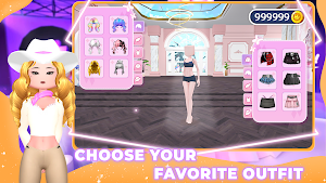 Fashion Impress: Dress Up Star Screenshot 1