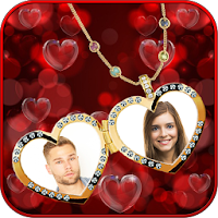 Photo Editor & Photo Frames: Love Locket Picture