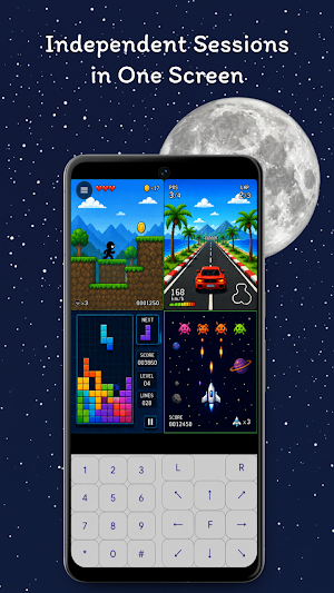 J2ME Runner - Multi Windows Screenshot 3