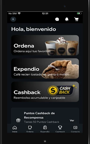 TORINI CAFE Screenshot 3
