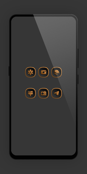 Shadow Gray Brown Icon Pack Screenshot 3