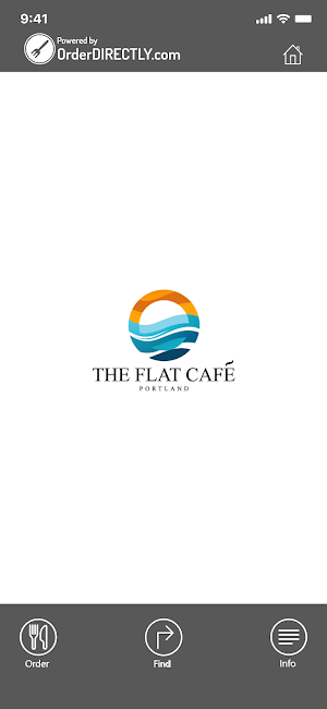 The Flat Cafe Screenshot 0