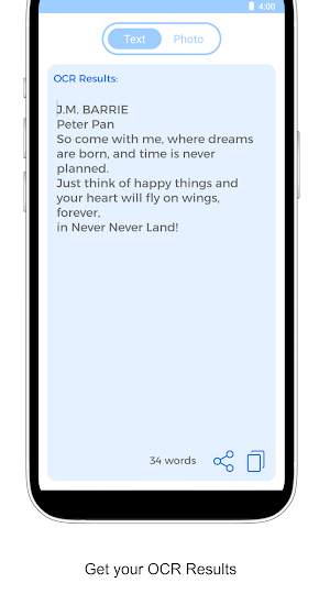 Text Scanner: Image to Text Screenshot 3