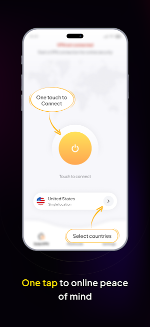 SolarVPN: Elite Security Screenshot 1
