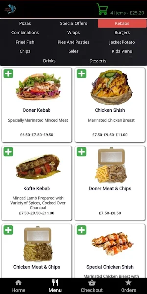 Oscar Fish Bar Bridgwater Screenshot 1