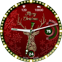 GYA010:X-mas classic watchface