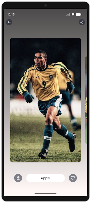 Ronaldo Nazário Wallpaper HD Screenshot 2
