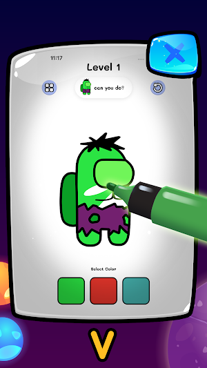 Color Monster - Fun Imposter Screenshot 1