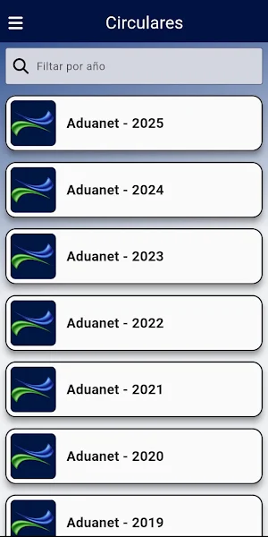 Aduanet Screenshot 3