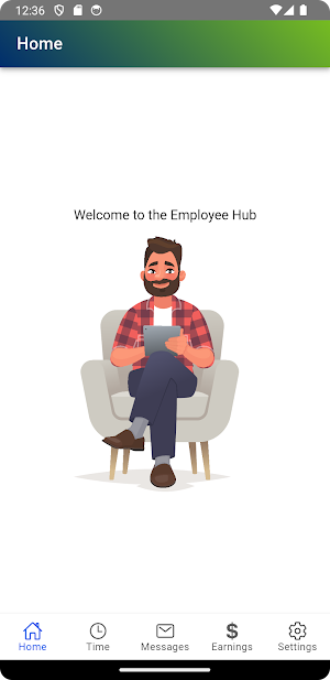 HQ Employee Hub Screenshot 2