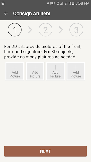 Jeffrey S. Evans & Associates Auctions Screenshot 3