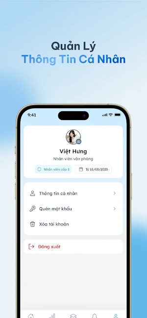 Việt Hưng Auto - Quản Lý Screenshot 3