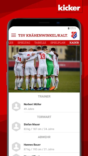 TSV Krähenwinkel/Kaltenweide Screenshot 0