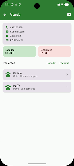 VeterinariaA Screenshot 0