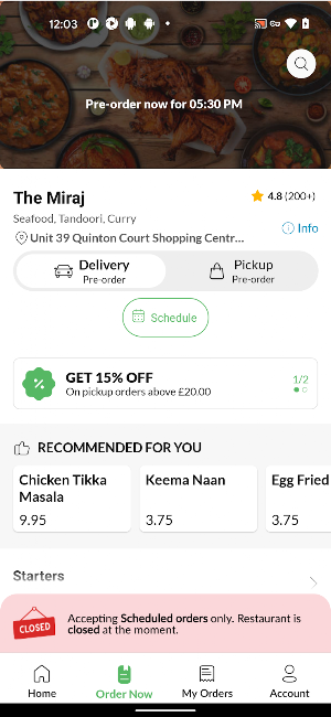 The Miraj Screenshot 3