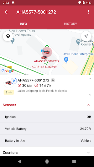 iSPOT FMS Screenshot 1