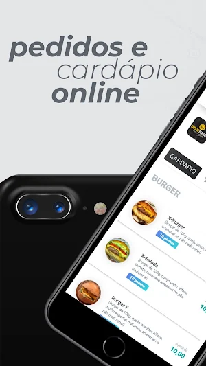 Cheese Burger Screenshot 1
