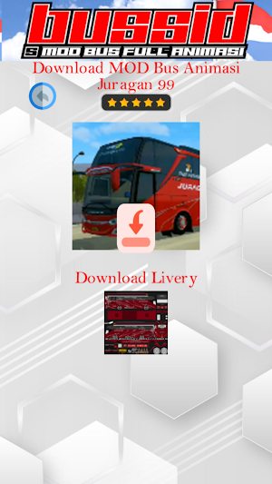Bussid 5 Mod Bus Full Animasi Screenshot 2