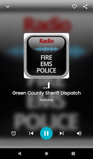 Indiana scanner radios Screenshot 3