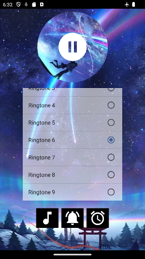 Kimi no Na wa Anime Ringtones Screenshot 0