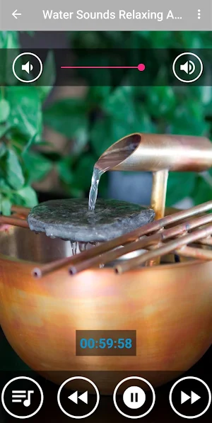 Water Sounds Meditation Screenshot 3