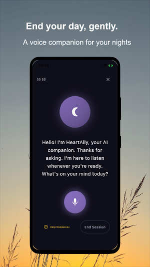 HeartAlly: AI Companion Diary Screenshot 2